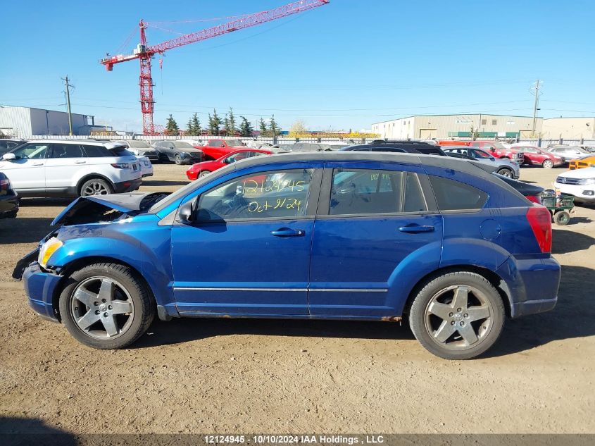 2009 Dodge Caliber Sxt VIN: 1B3HB48A69D200910 Lot: 12124945