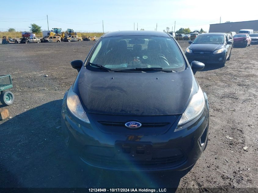 2013 Ford Fiesta Se VIN: 3FADP4EJ8DM202616 Lot: 12124949