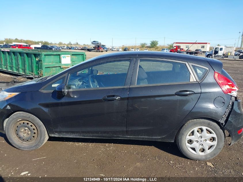 2013 Ford Fiesta Se VIN: 3FADP4EJ8DM202616 Lot: 12124949