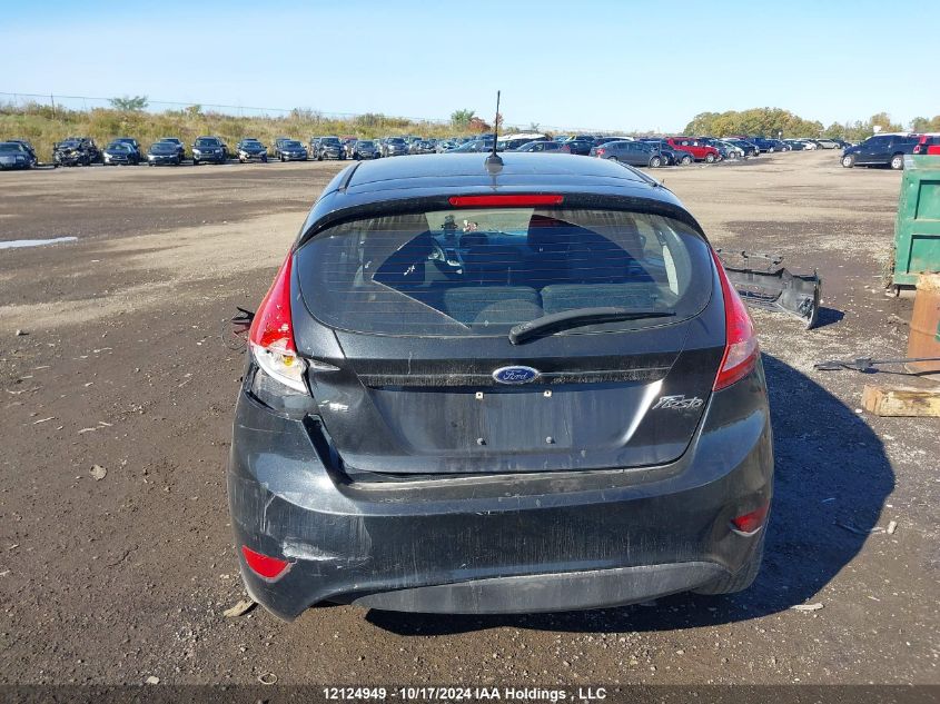 2013 Ford Fiesta Se VIN: 3FADP4EJ8DM202616 Lot: 12124949