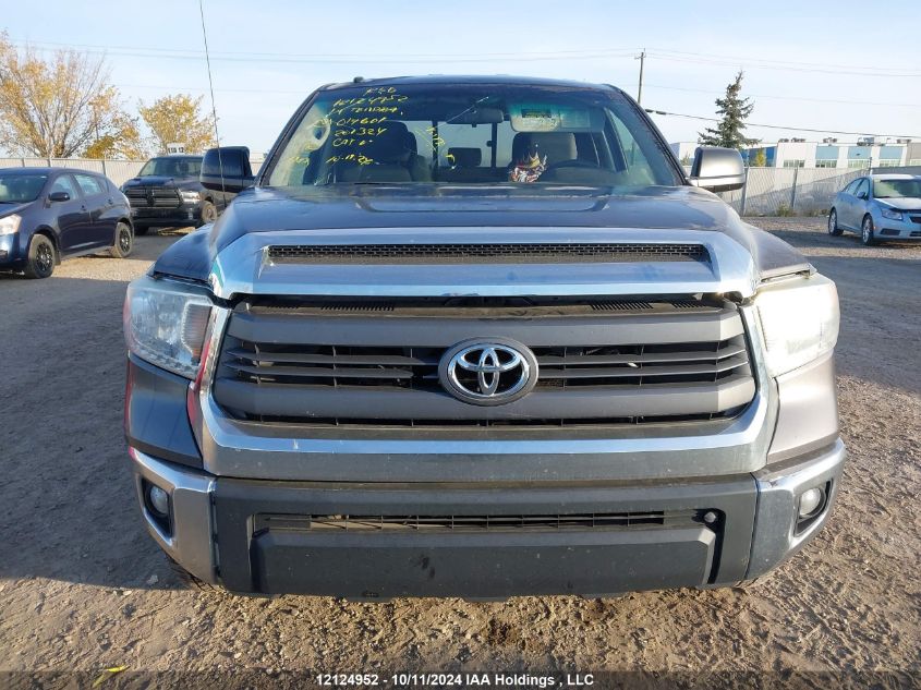 2014 Toyota Tundra Double Cab Sr/Double Cab Sr5 VIN: 5TFCY5F18EX017601 Lot: 12124952