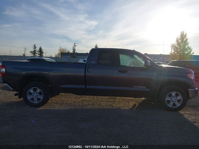 2014 Toyota Tundra Double Cab Sr/Double Cab Sr5 VIN: 5TFCY5F18EX017601 Lot: 12124952