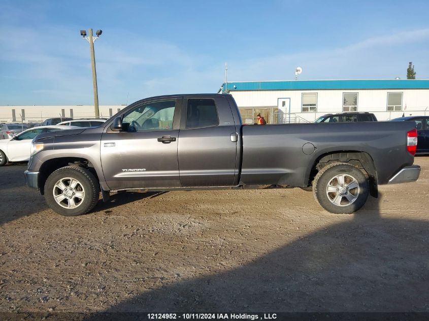 2014 Toyota Tundra Double Cab Sr/Double Cab Sr5 VIN: 5TFCY5F18EX017601 Lot: 12124952