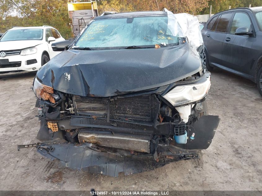 2018 Chevrolet Equinox VIN: 2GNAXSEV9J6180594 Lot: 12124957