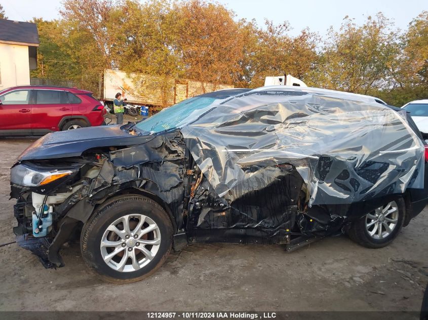 2018 Chevrolet Equinox VIN: 2GNAXSEV9J6180594 Lot: 12124957