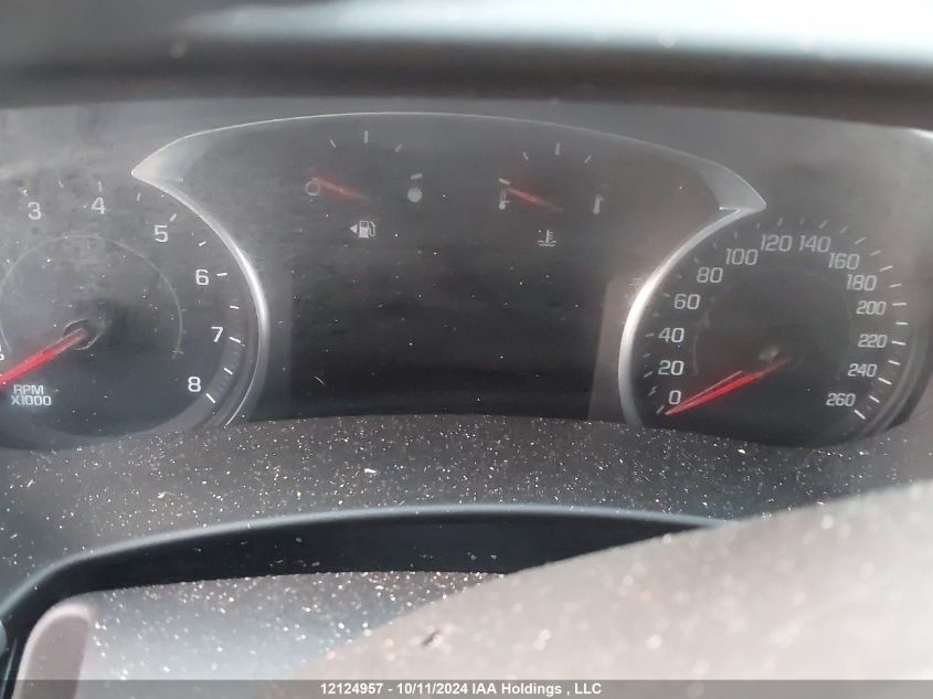 2018 Chevrolet Equinox VIN: 2GNAXSEV9J6180594 Lot: 12124957