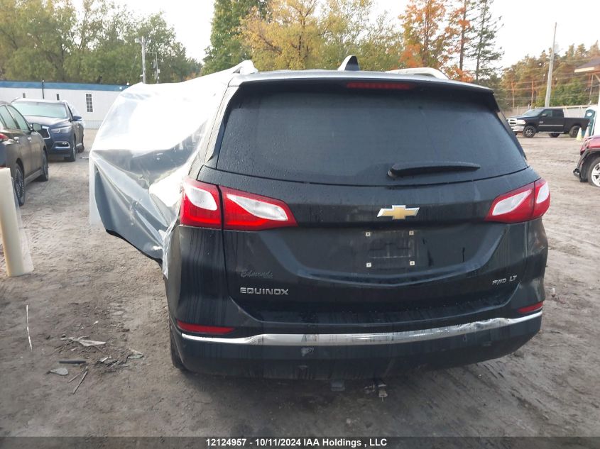 2018 Chevrolet Equinox VIN: 2GNAXSEV9J6180594 Lot: 12124957