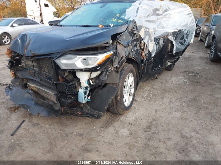 2018 Chevrolet Equinox VIN: 2GNAXSEV9J6180594 Lot: 12124957