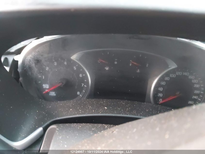 2018 Chevrolet Equinox VIN: 2GNAXSEV9J6180594 Lot: 12124957