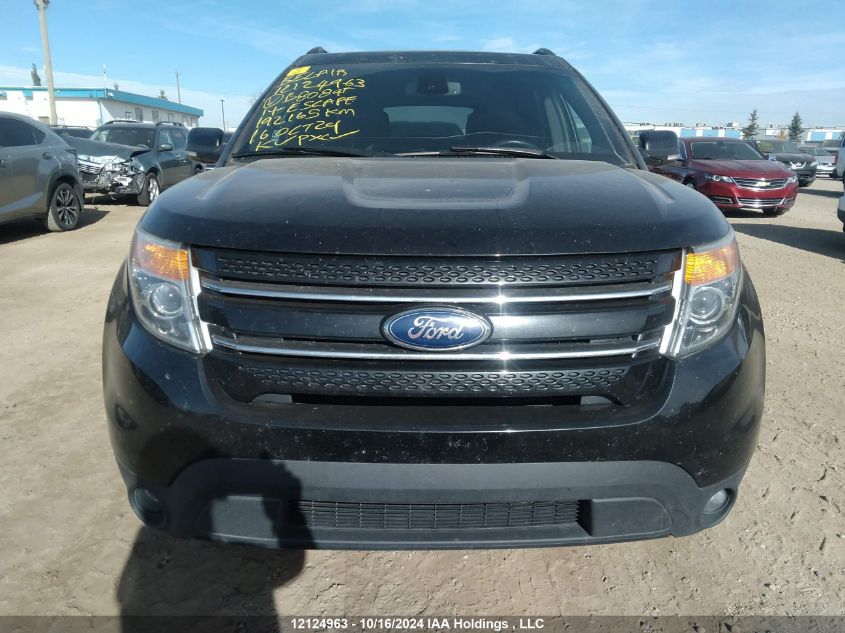 2014 Ford Explorer Limited VIN: 1FM5K8F84EGB80895 Lot: 12124963