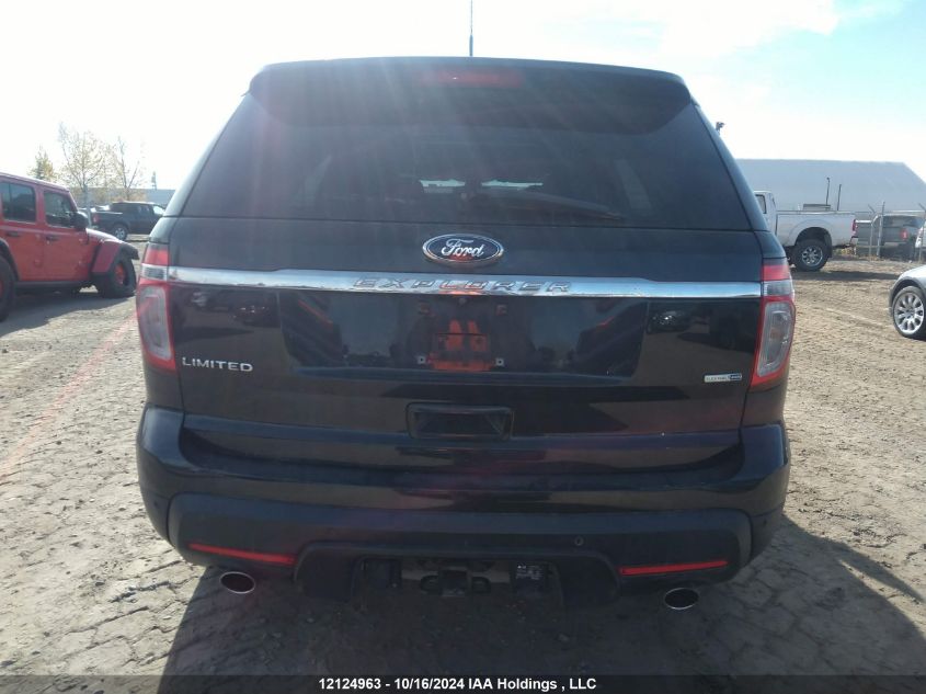 2014 Ford Explorer Limited VIN: 1FM5K8F84EGB80895 Lot: 12124963