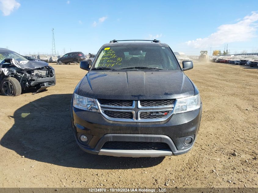 2013 Dodge Journey Sxt/Crew VIN: 3C4PDCCG5DT626102 Lot: 12124970