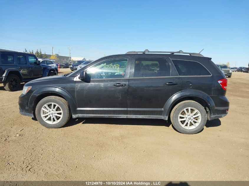 2013 Dodge Journey Sxt/Crew VIN: 3C4PDCCG5DT626102 Lot: 12124970