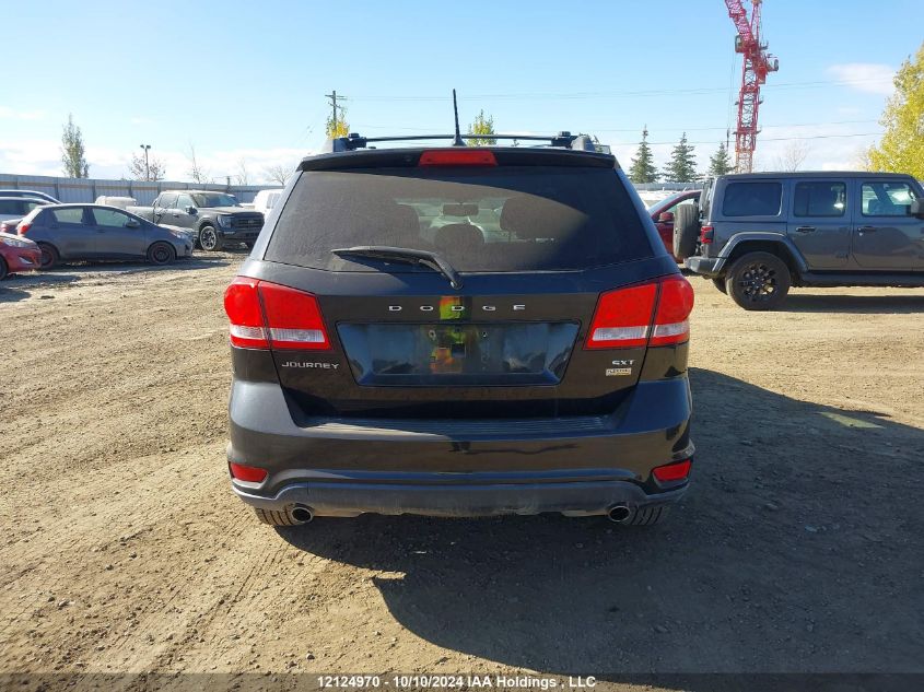 2013 Dodge Journey Sxt/Crew VIN: 3C4PDCCG5DT626102 Lot: 12124970