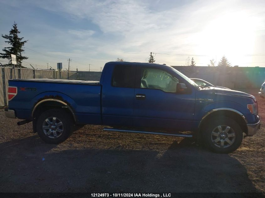 2013 Ford F150 Super Cab VIN: 1FTFX1EF8DFC30185 Lot: 12124973