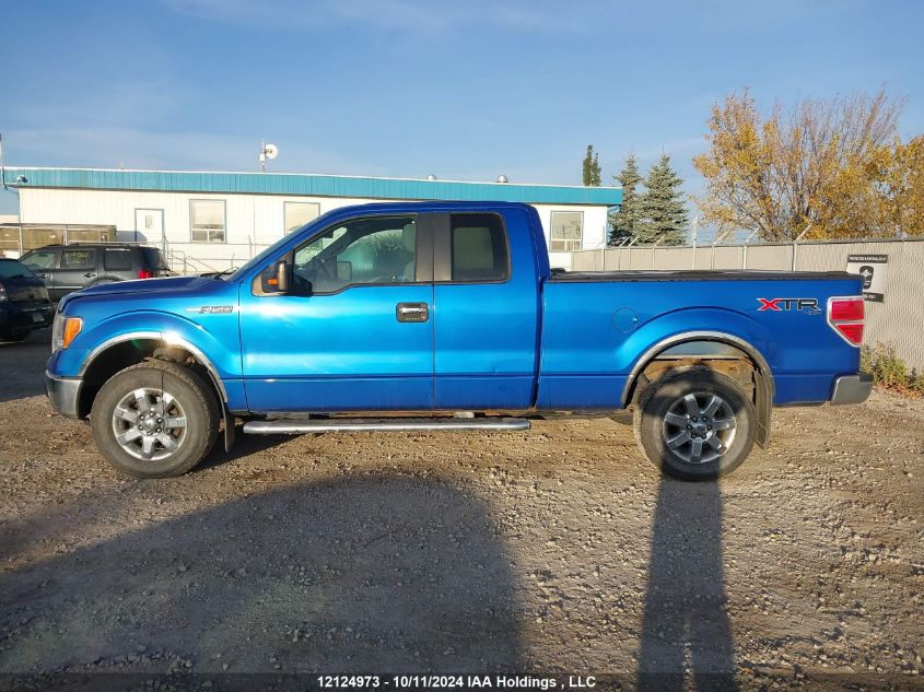 2013 Ford F150 Super Cab VIN: 1FTFX1EF8DFC30185 Lot: 12124973