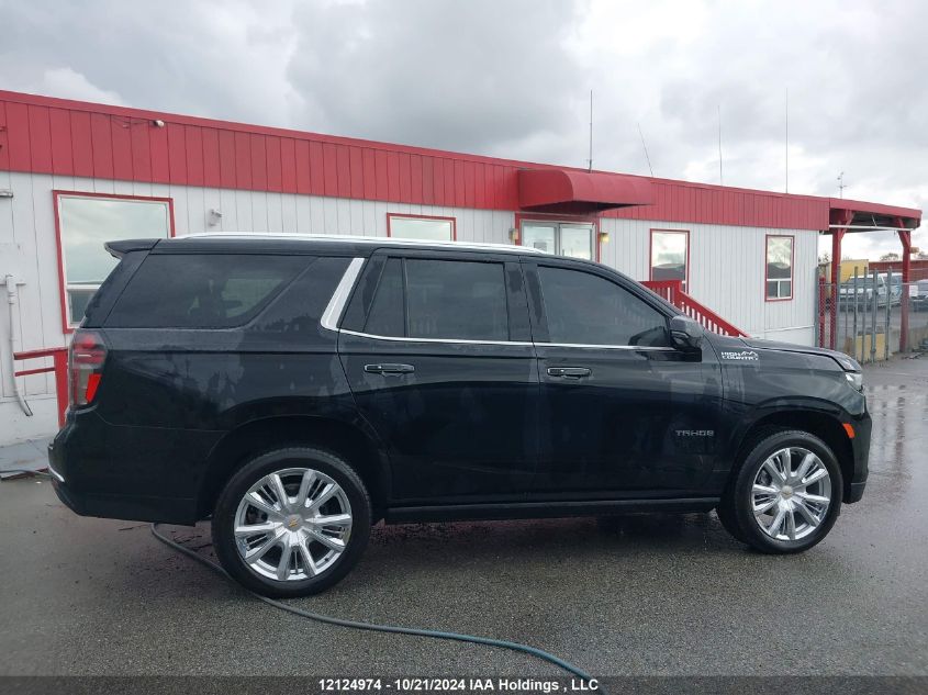 2023 Chevrolet Tahoe K1500 High Country VIN: 1GNSKTKT8PR376468 Lot: 12124974