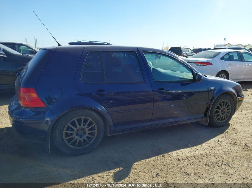 2006 Volkswagen Golf VIN: 9BWGR21J364002047 Lot: 12124976