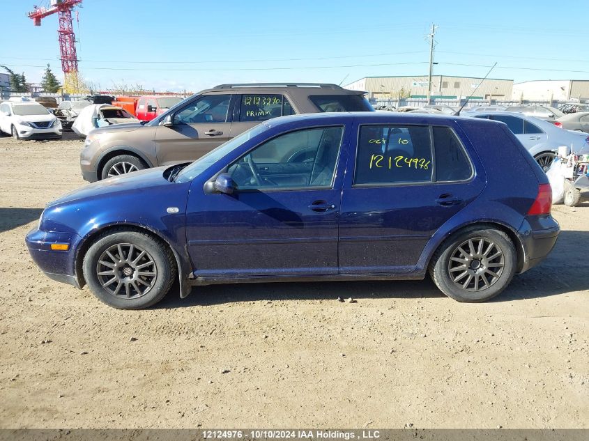 2006 Volkswagen Golf VIN: 9BWGR21J364002047 Lot: 12124976