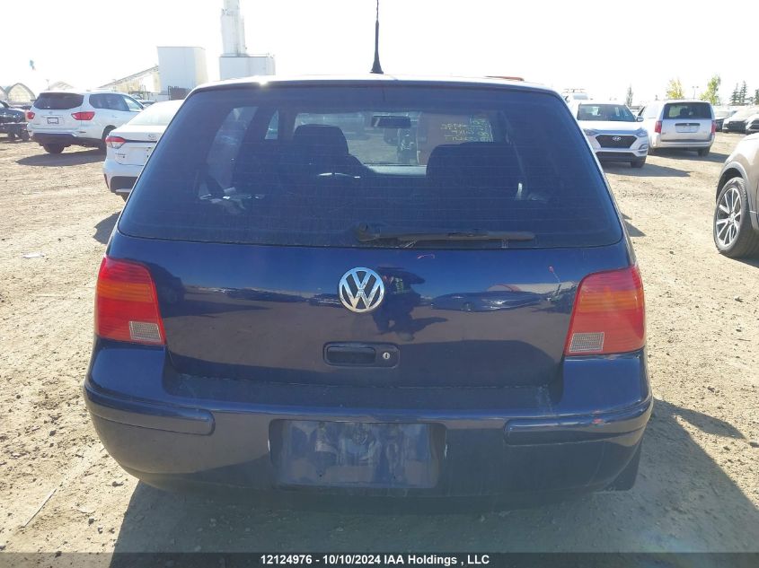 2006 Volkswagen Golf VIN: 9BWGR21J364002047 Lot: 12124976