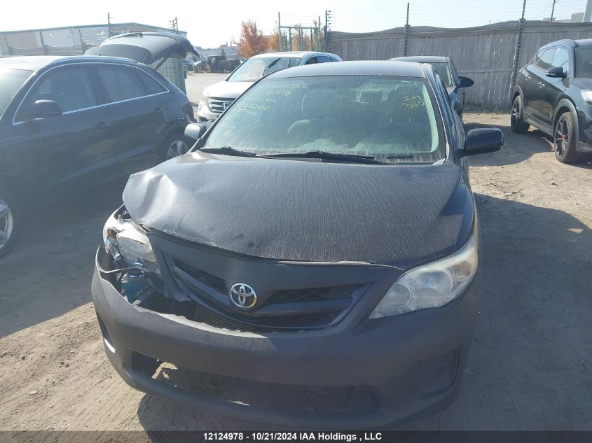 2013 Toyota Corolla VIN: 2T1BU4EE5DC128206 Lot: 12124978