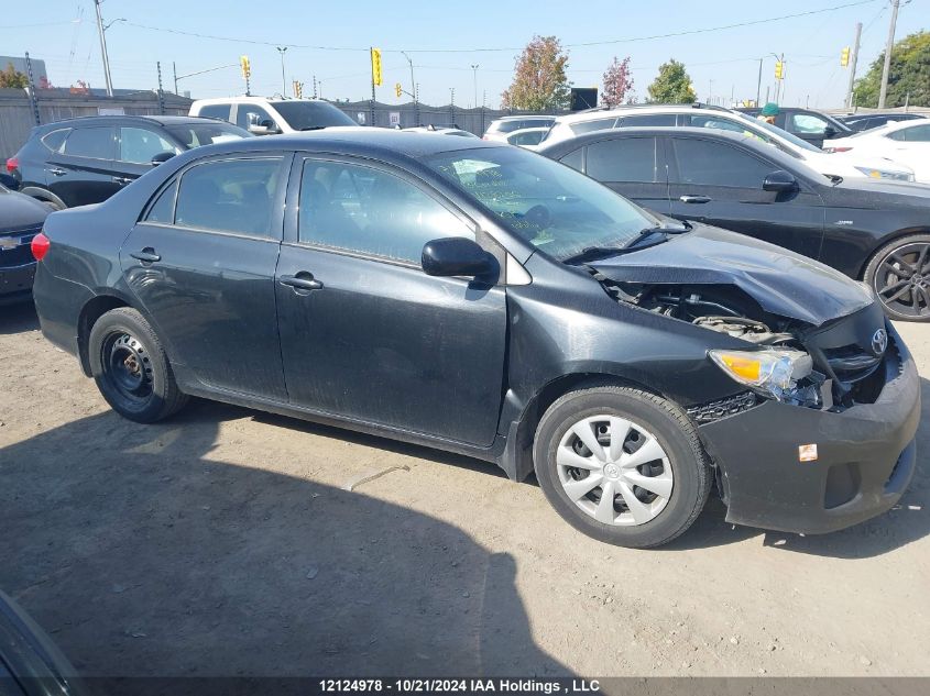 2013 Toyota Corolla VIN: 2T1BU4EE5DC128206 Lot: 12124978