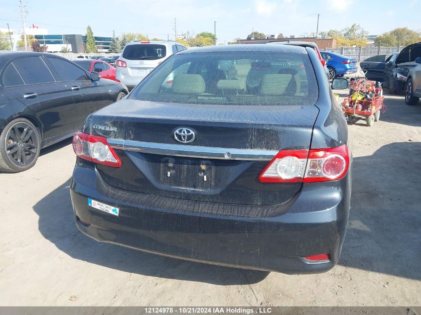 2013 Toyota Corolla VIN: 2T1BU4EE5DC128206 Lot: 12124978