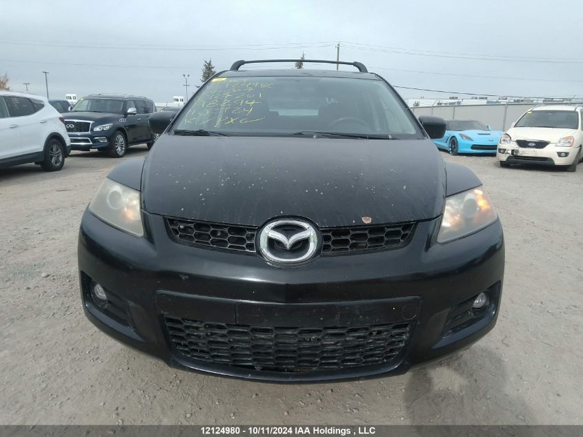 2007 Mazda Cx-7 VIN: JM3ER293X70127201 Lot: 12124980