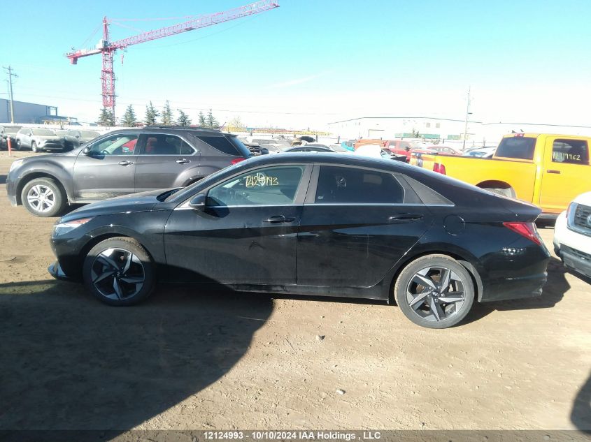 2023 Hyundai Elantra Sel VIN: KMHLN4AG7PU577754 Lot: 12124993