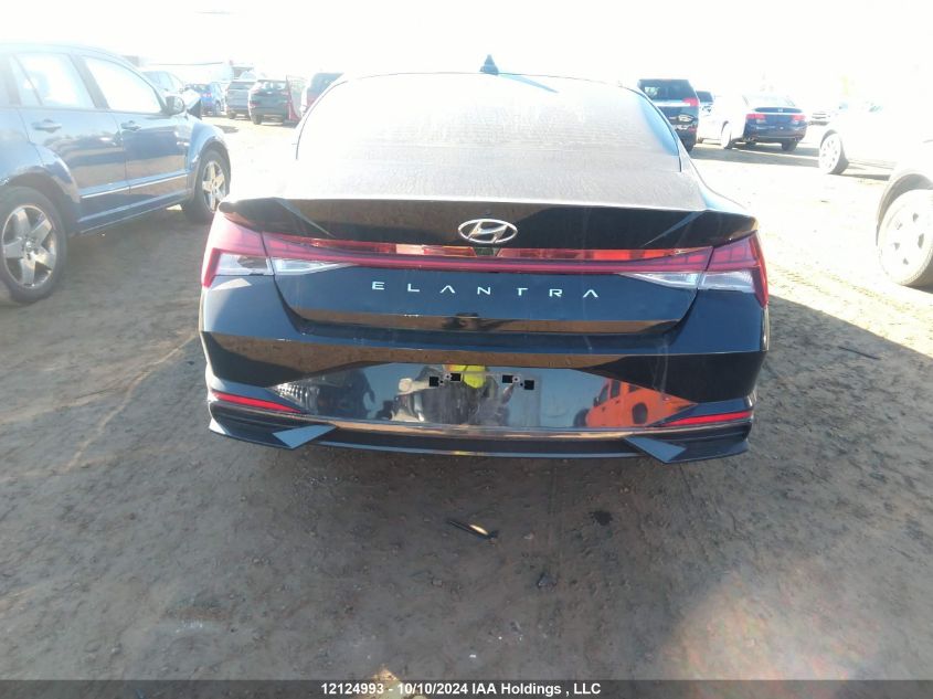 2023 Hyundai Elantra Sel VIN: KMHLN4AG7PU577754 Lot: 12124993