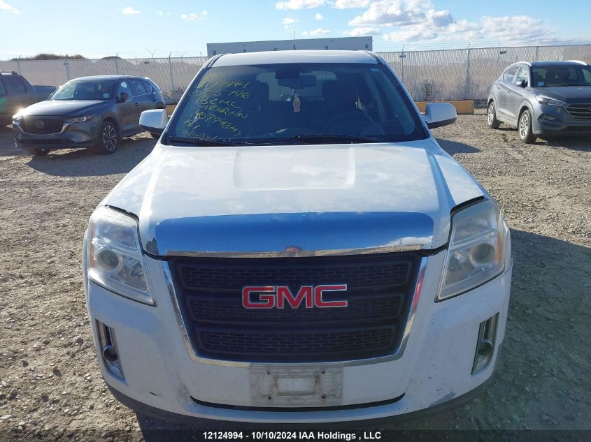 2013 GMC Terrain Sle VIN: 2GKFLREK7D6105796 Lot: 12124994