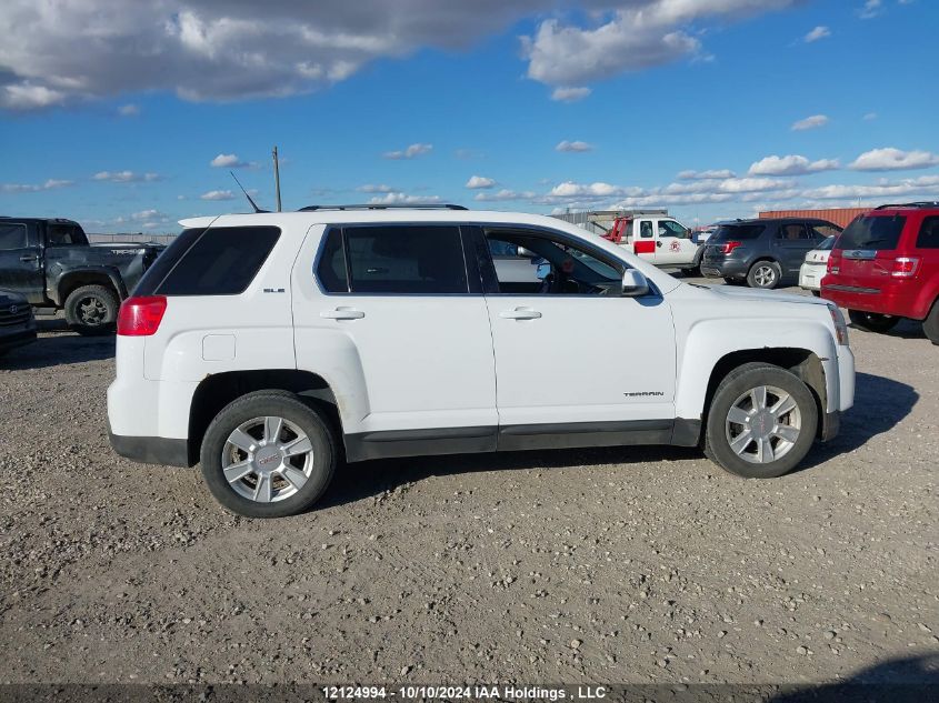 2013 GMC Terrain Sle VIN: 2GKFLREK7D6105796 Lot: 12124994