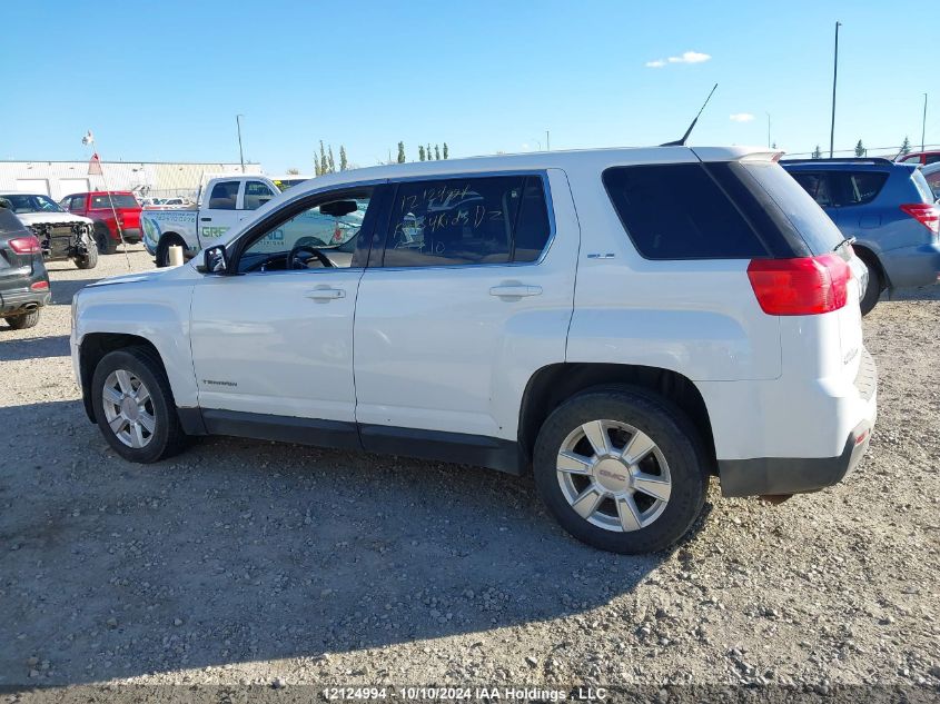 2013 GMC Terrain Sle VIN: 2GKFLREK7D6105796 Lot: 12124994