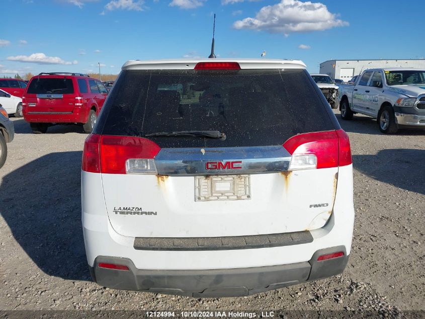 2013 GMC Terrain Sle VIN: 2GKFLREK7D6105796 Lot: 12124994