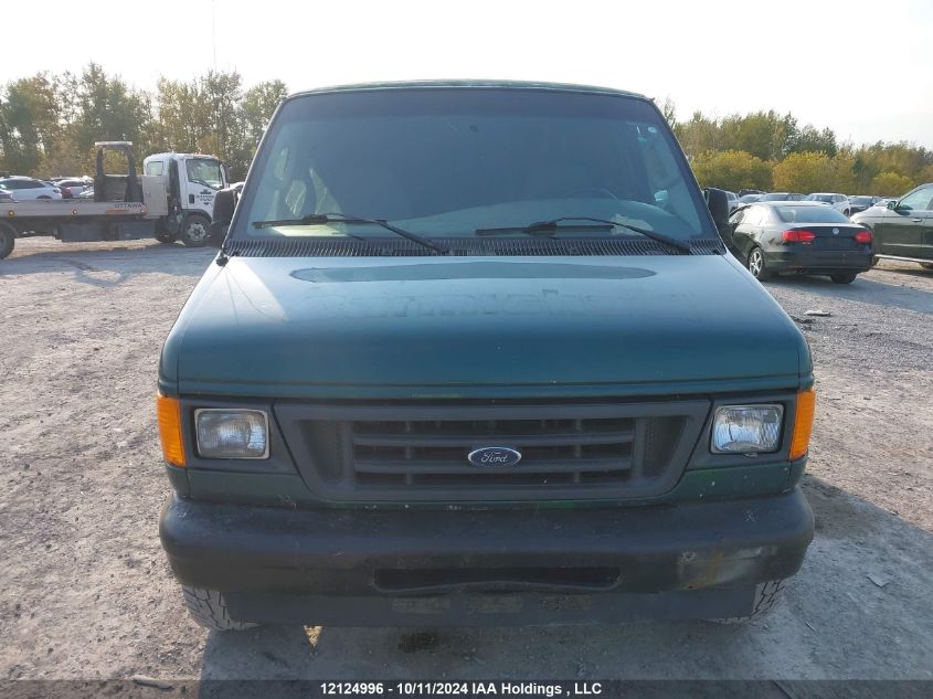 2006 Ford Econoline E350 Super Duty Van VIN: 1FTSE34L96HA15879 Lot: 12124996