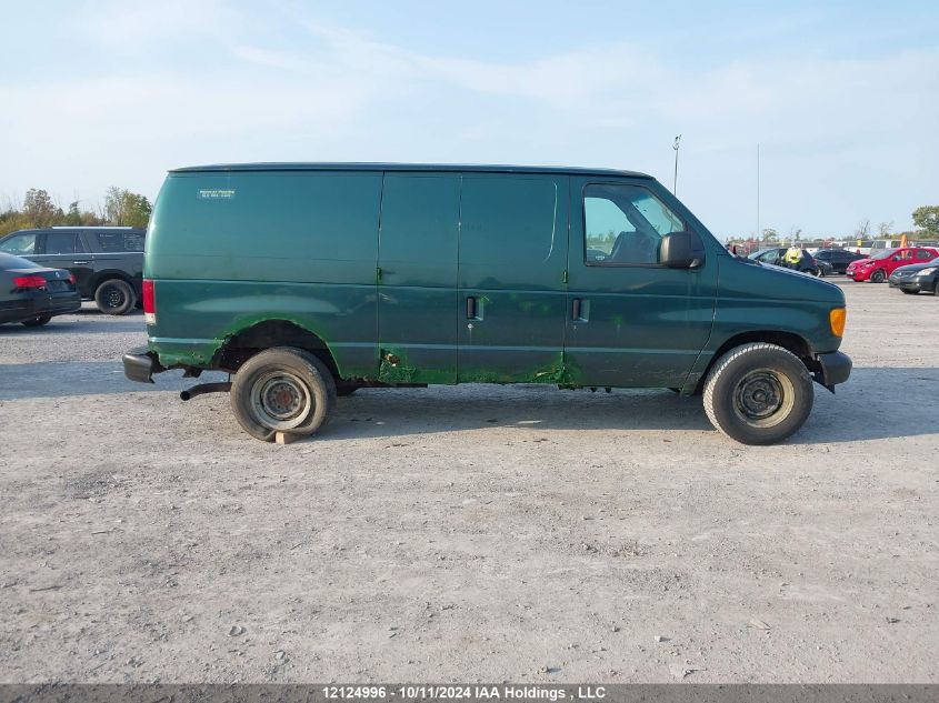 2006 Ford Econoline E350 Super Duty Van VIN: 1FTSE34L96HA15879 Lot: 12124996