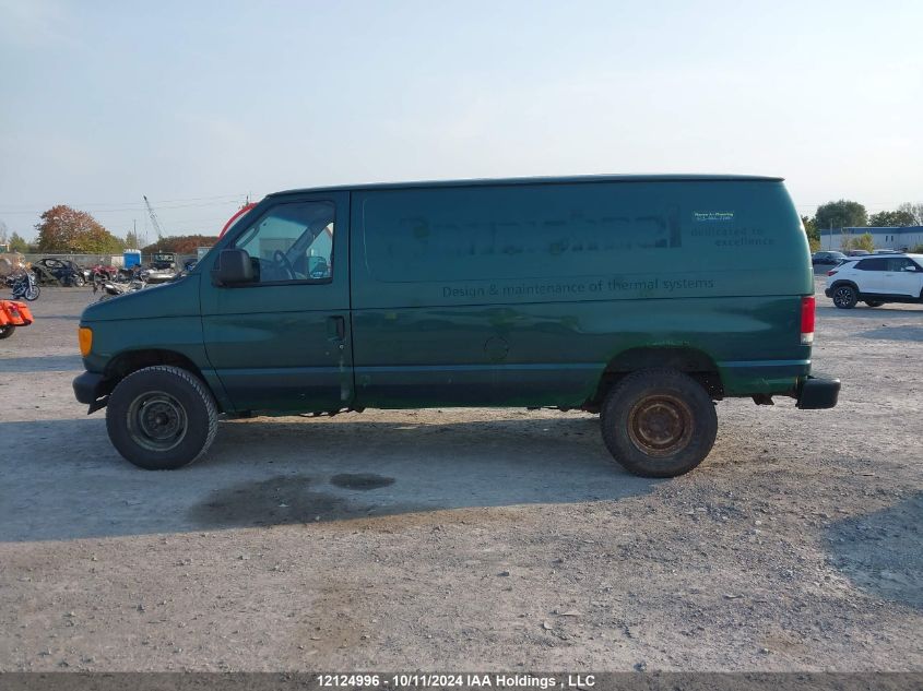 2006 Ford Econoline E350 Super Duty Van VIN: 1FTSE34L96HA15879 Lot: 12124996