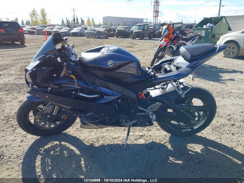 2007 Yamaha Yzfr6 L VIN: JYARJ12N67A002404 Lot: 12124999