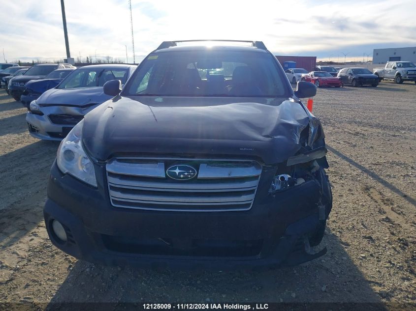 2013 Subaru Outback VIN: 4S4BRGLC9D3223926 Lot: 12125009