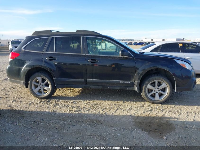 2013 Subaru Outback VIN: 4S4BRGLC9D3223926 Lot: 12125009