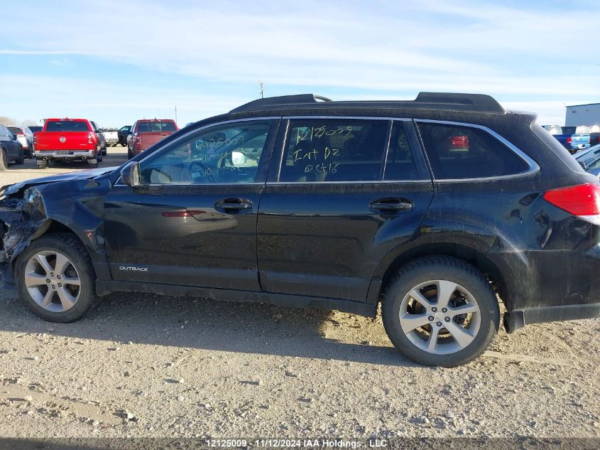 2013 Subaru Outback VIN: 4S4BRGLC9D3223926 Lot: 12125009