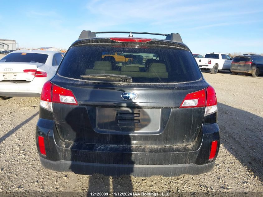 2013 Subaru Outback VIN: 4S4BRGLC9D3223926 Lot: 12125009