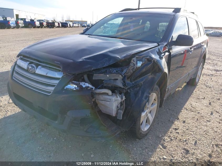 2013 Subaru Outback VIN: 4S4BRGLC9D3223926 Lot: 12125009