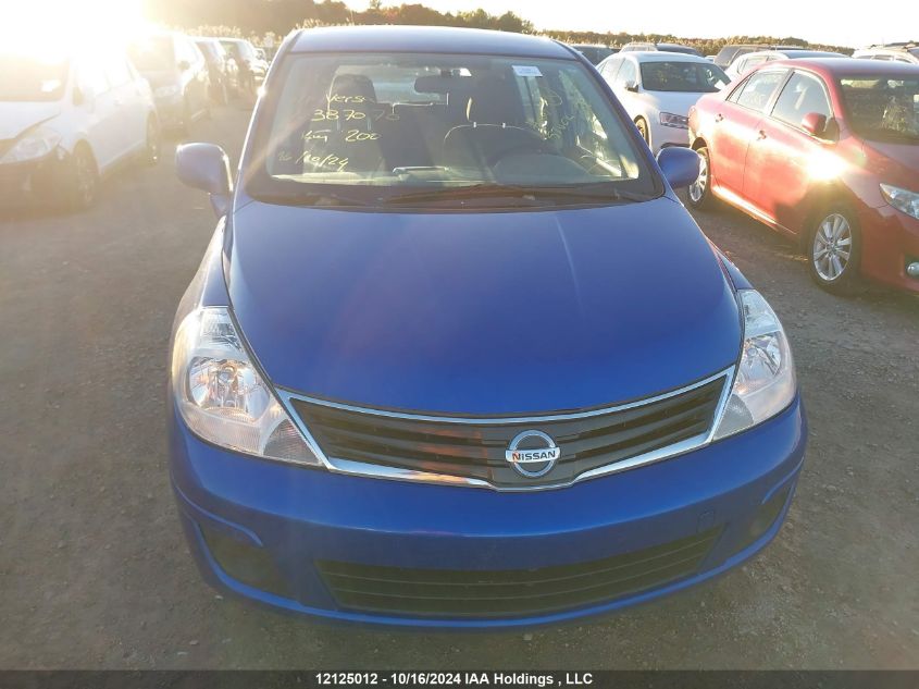 2011 Nissan Versa 1.8Sl VIN: 3N1BC1CP3BL387070 Lot: 12125012