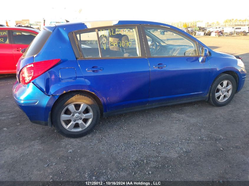 2011 Nissan Versa 1.8Sl VIN: 3N1BC1CP3BL387070 Lot: 12125012