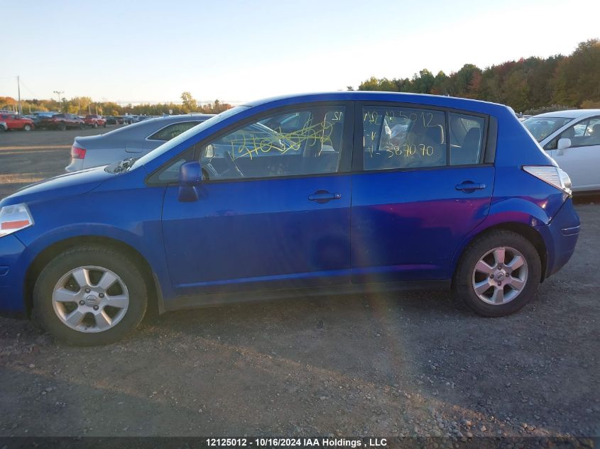 2011 Nissan Versa 1.8Sl VIN: 3N1BC1CP3BL387070 Lot: 12125012