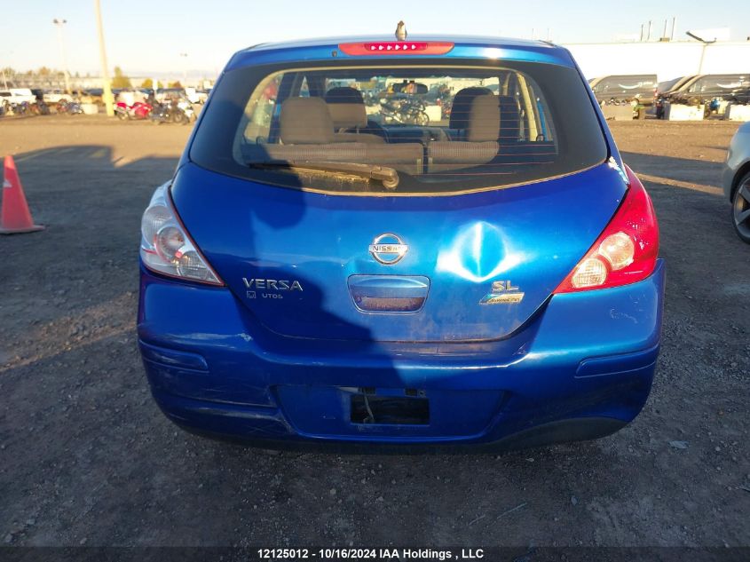 2011 Nissan Versa 1.8Sl VIN: 3N1BC1CP3BL387070 Lot: 12125012