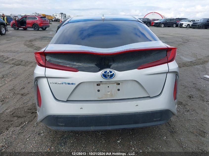 2020 Toyota Prius Prime Le/Xle/Limited VIN: JTDKARFP6L3159820 Lot: 12125013