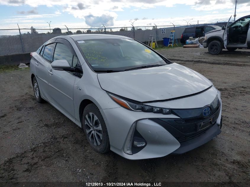 2020 Toyota Prius Prime Le/Xle/Limited VIN: JTDKARFP6L3159820 Lot: 12125013