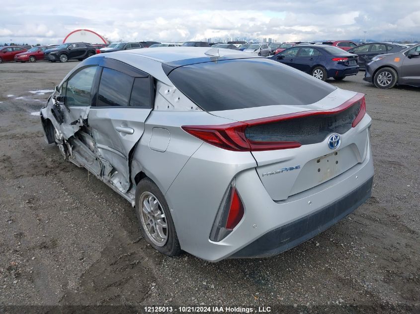 2020 Toyota Prius Prime Le/Xle/Limited VIN: JTDKARFP6L3159820 Lot: 12125013